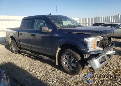 2019 Ford F150 Supercrew из США, поврежденный, VIN 1FTEW1EB1KFC92021
